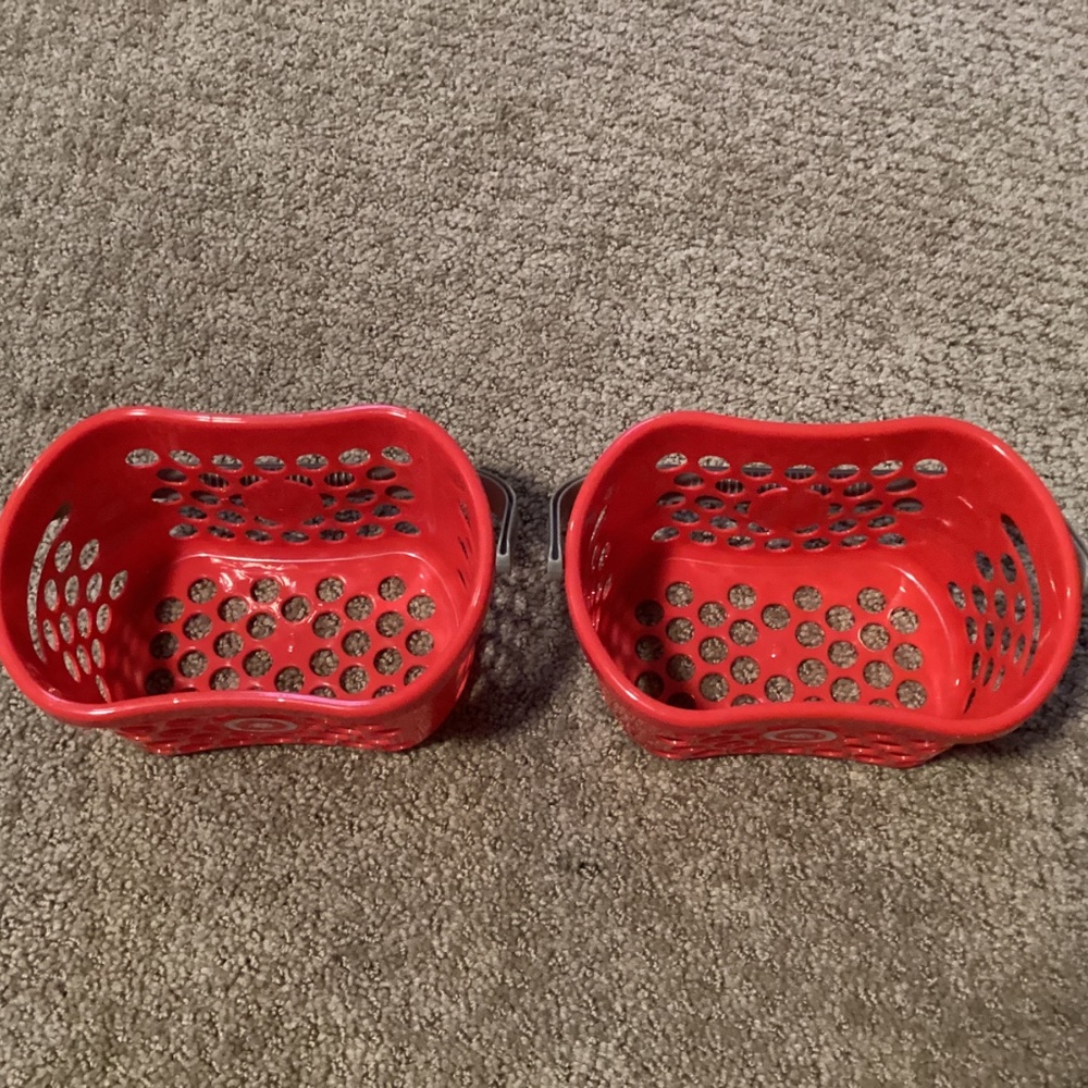 2 Target Mini Baskets - Picture 3 of 6
